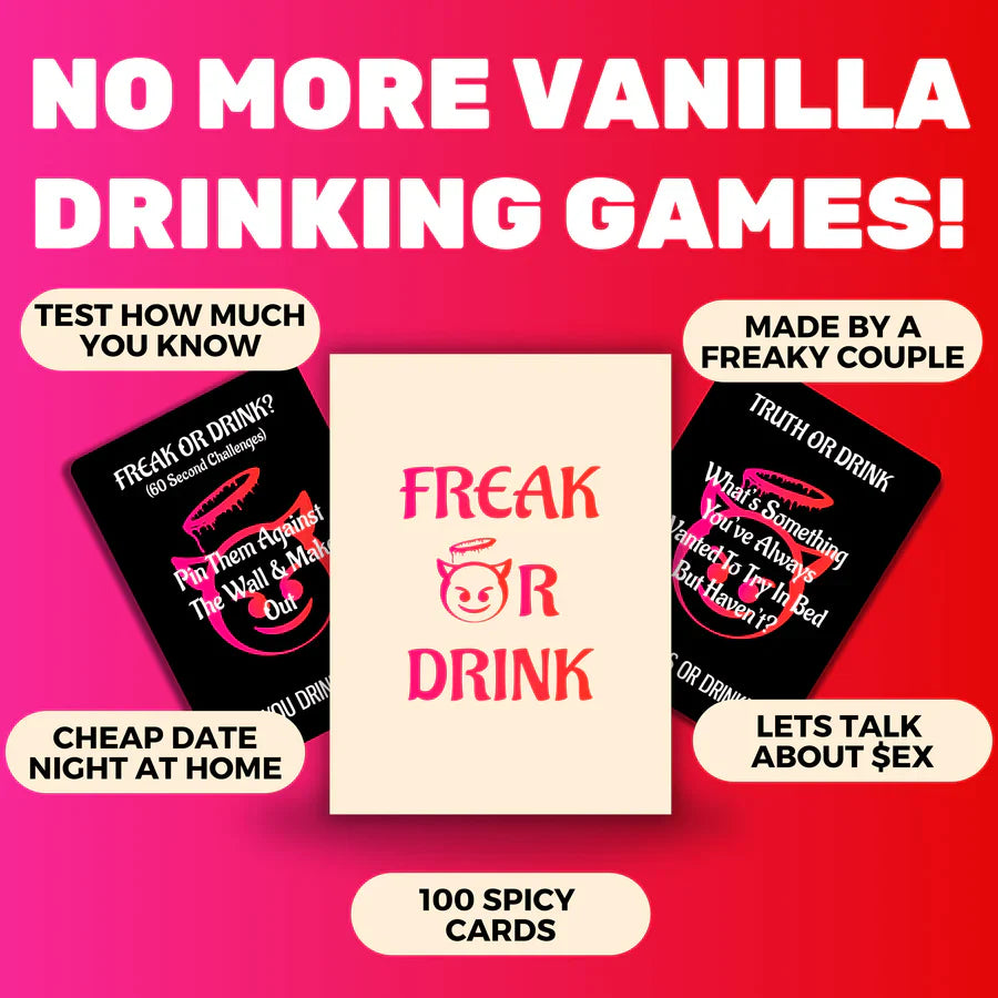 Freak or Drink - Anything Vanilla