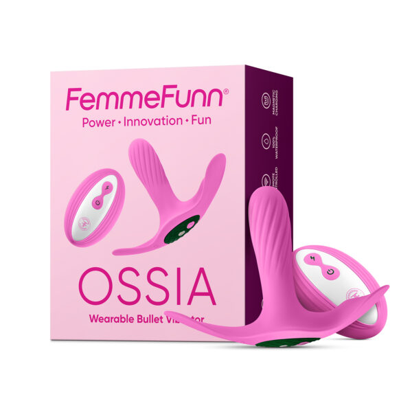 Ossia Panty Vibe in Pink