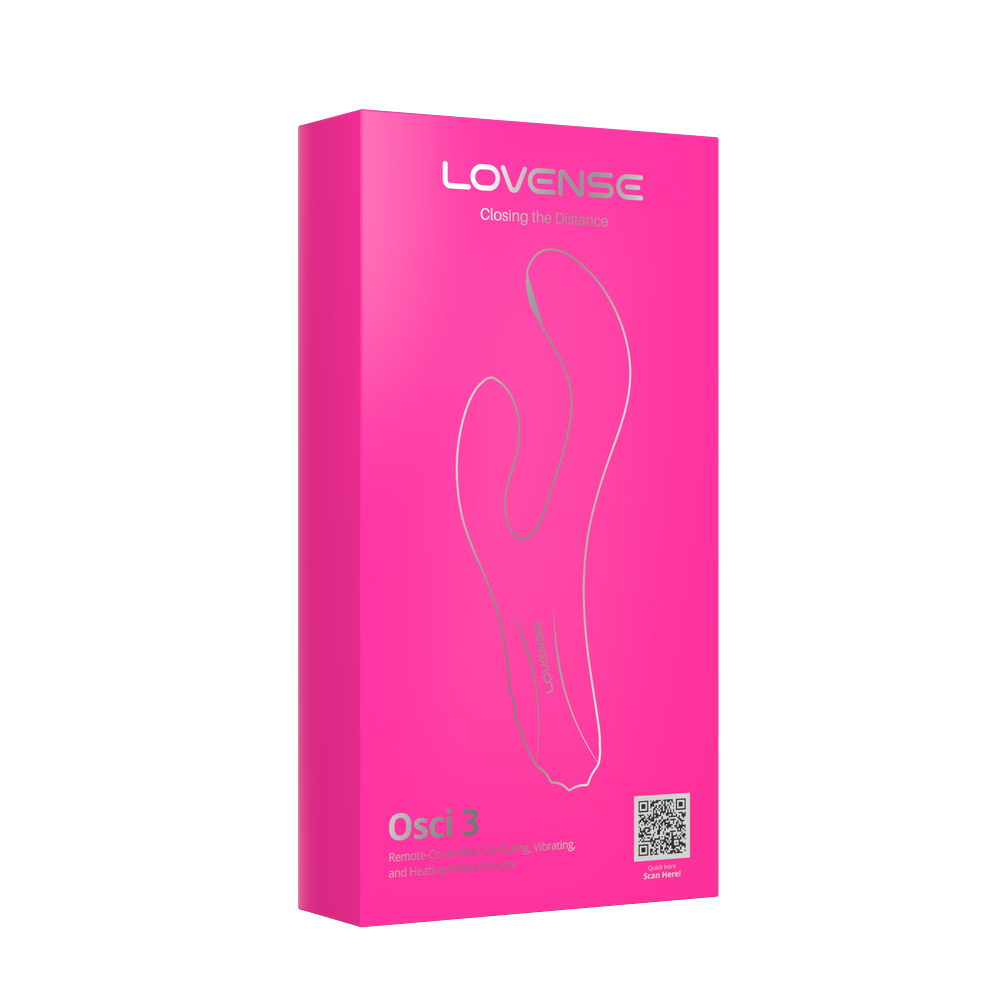 Lovense Osci 3 Oscillating G Spot Vibrator
