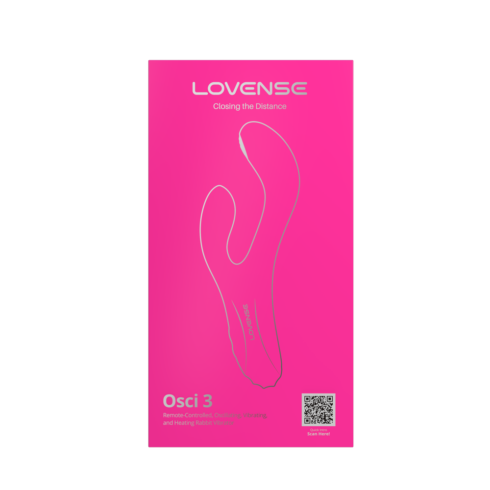 Lovense Osci 3 Oscillating G Spot Vibrator