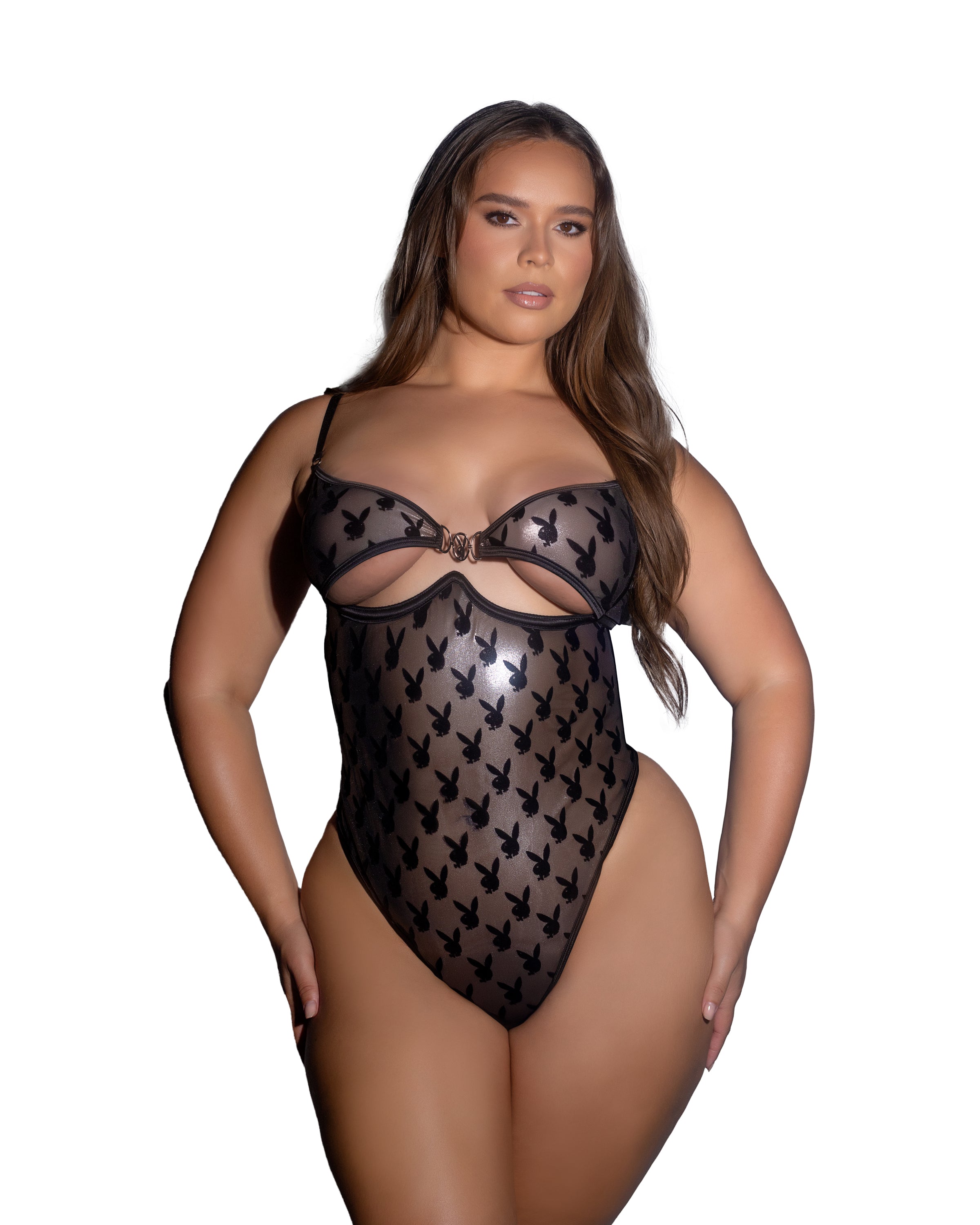 Playboy Bunny Shimmer Teddy