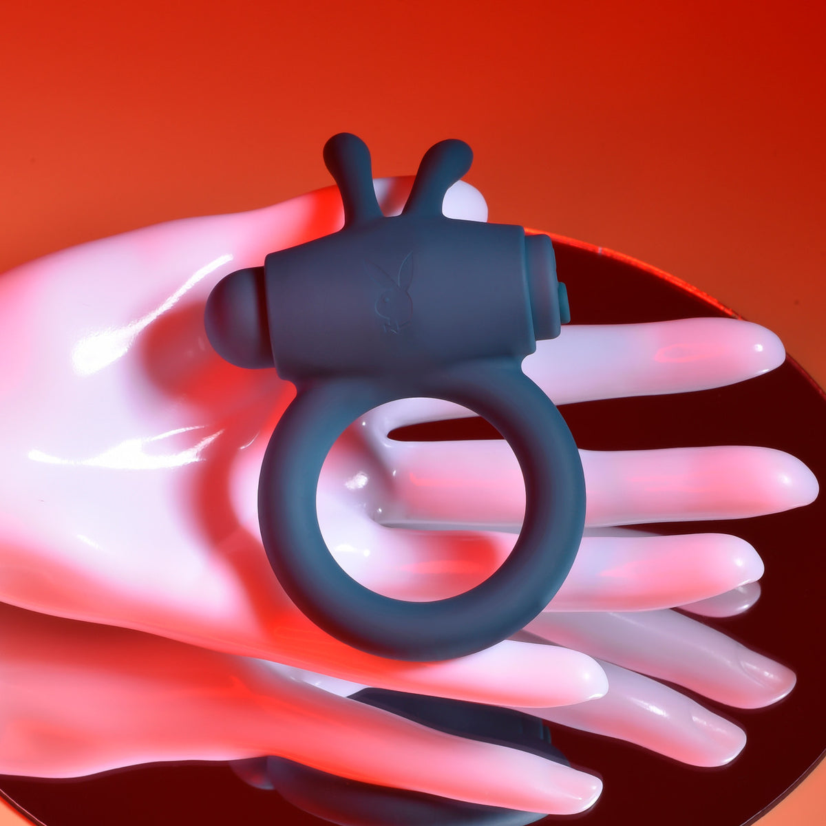 Playboy Bunny Buzzer Cock Ring