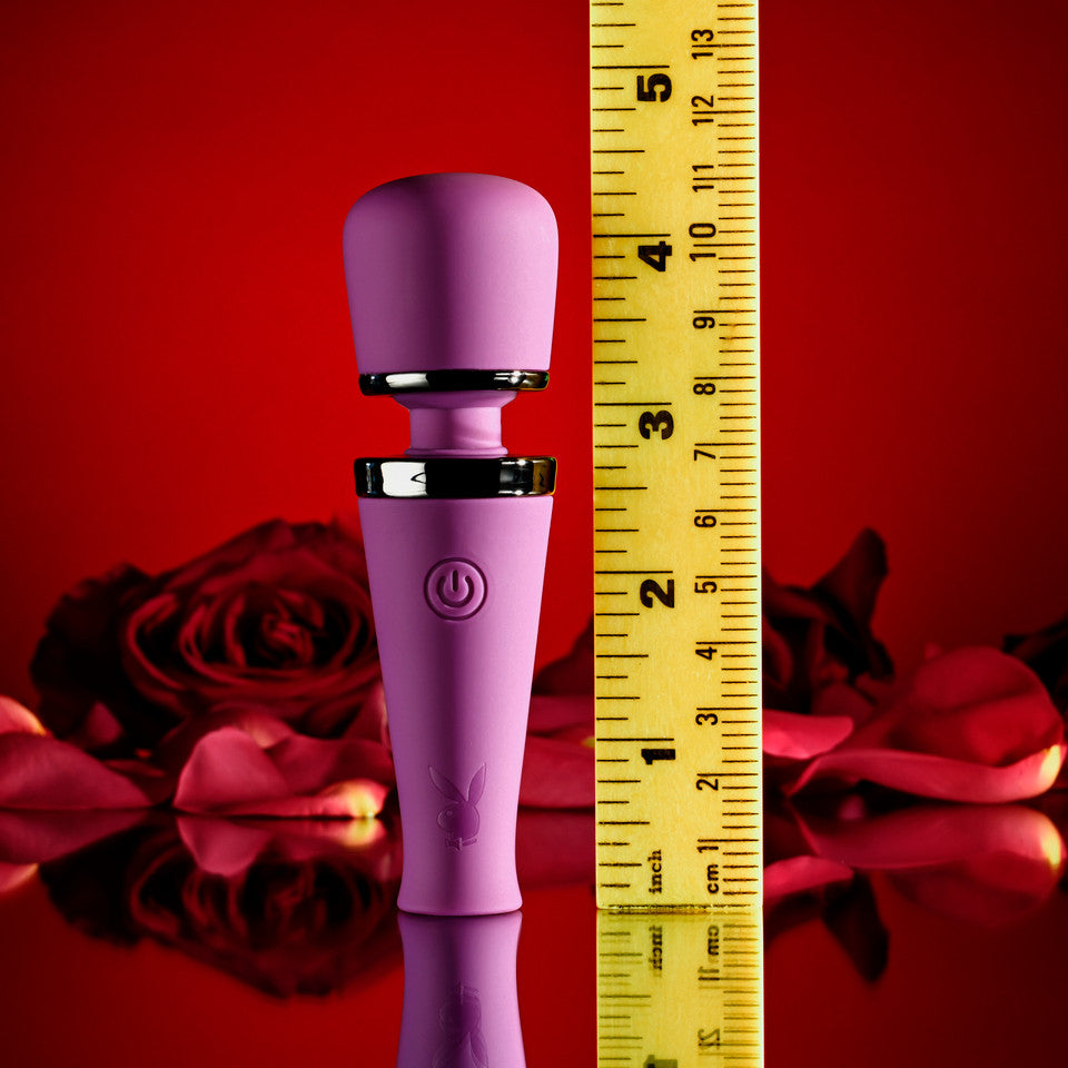 Playboy Mic Drop Mini Wand