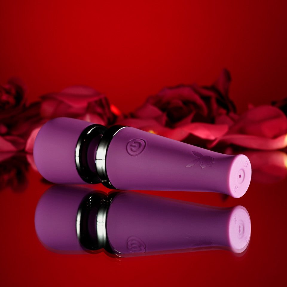 Playboy Mic Drop Mini Wand