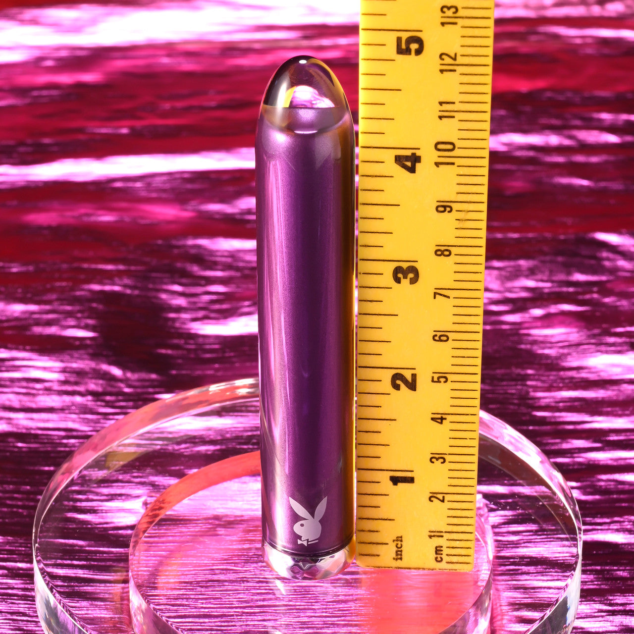 Playboy Glass Bullet Amethyst