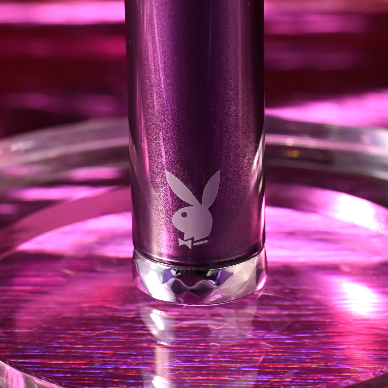 Playboy Glass Bullet Amethyst