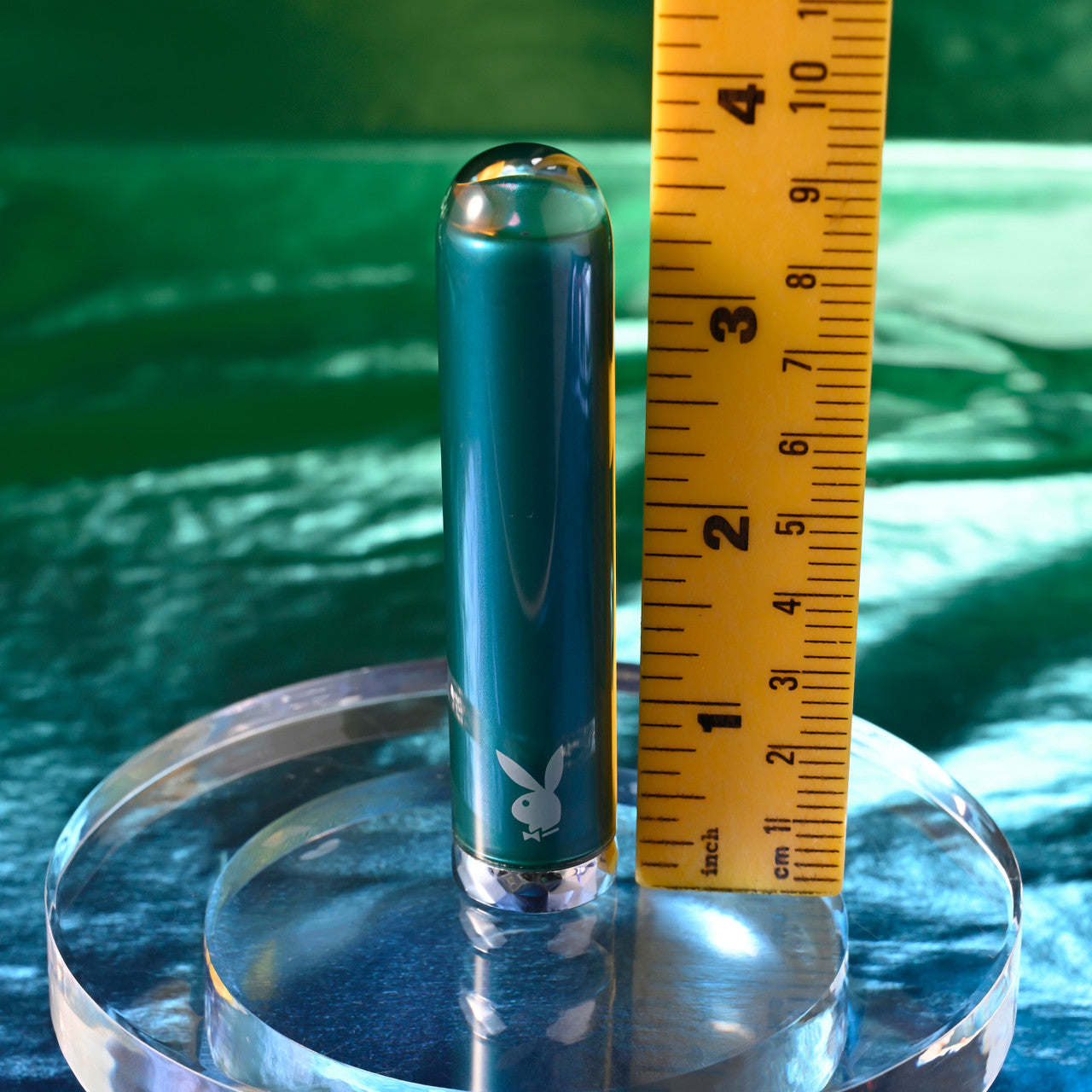 Playboy Emerald Glass Bullet
