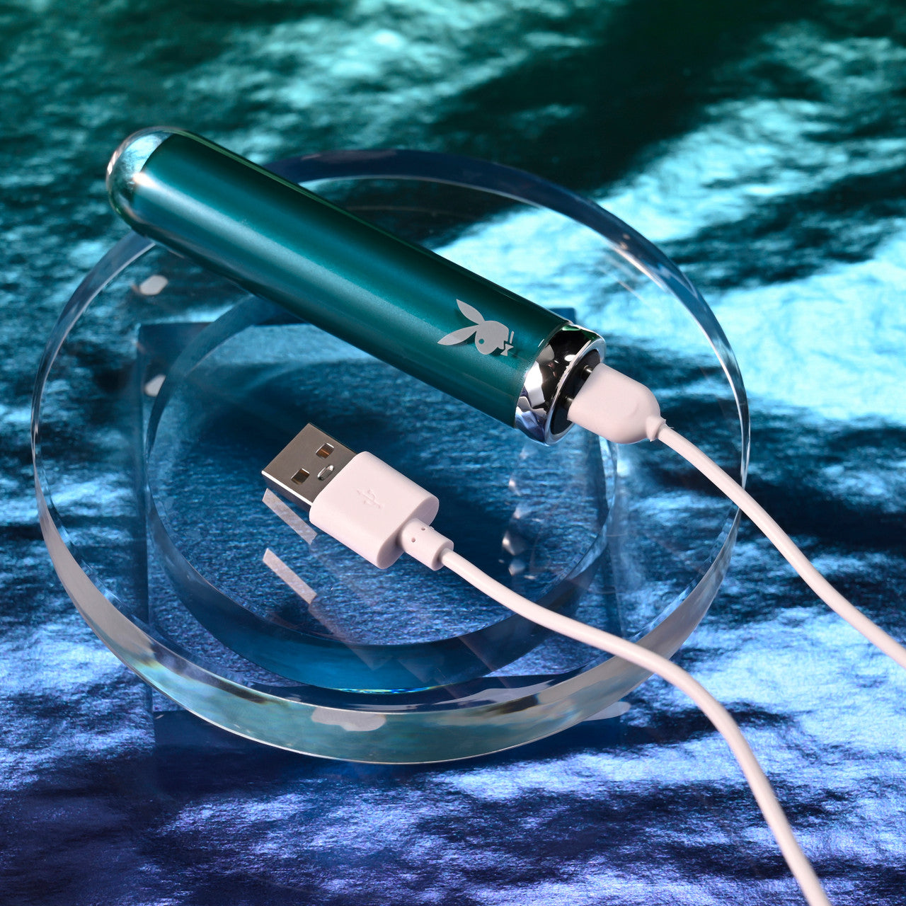 Playboy Emerald Glass Bullet