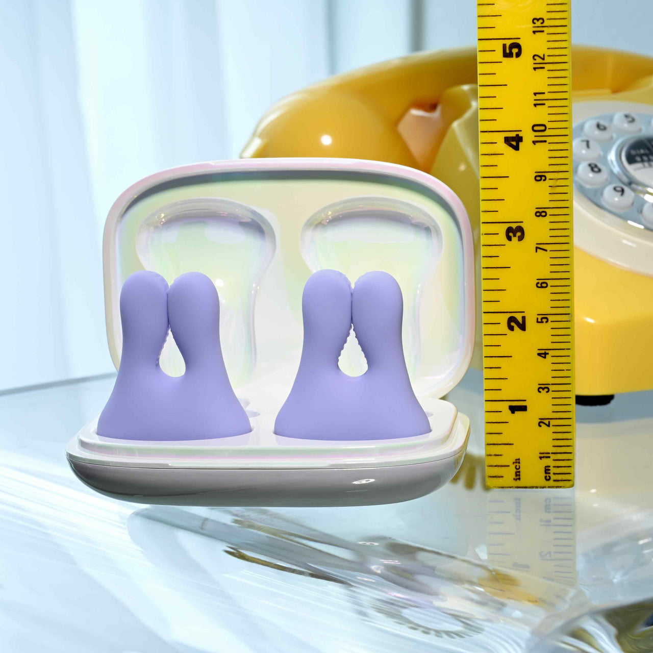 Playboy In a Pinch Vibrating Nipple Clamps