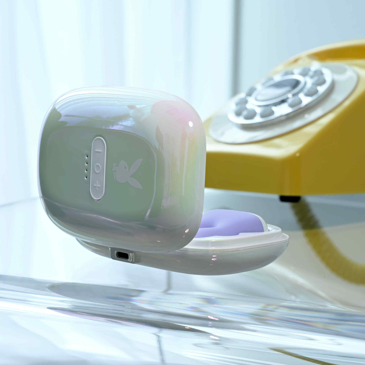 Playboy In a Pinch Vibrating Nipple Clamps