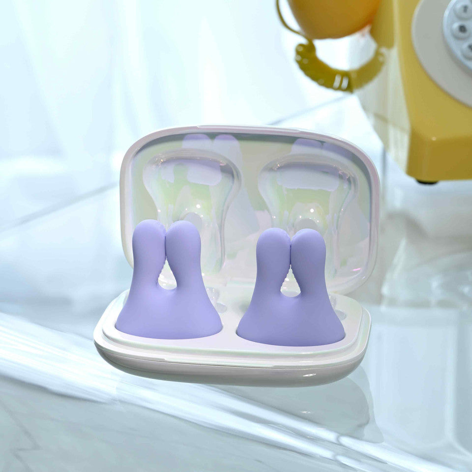 Playboy In a Pinch Vibrating Nipple Clamps