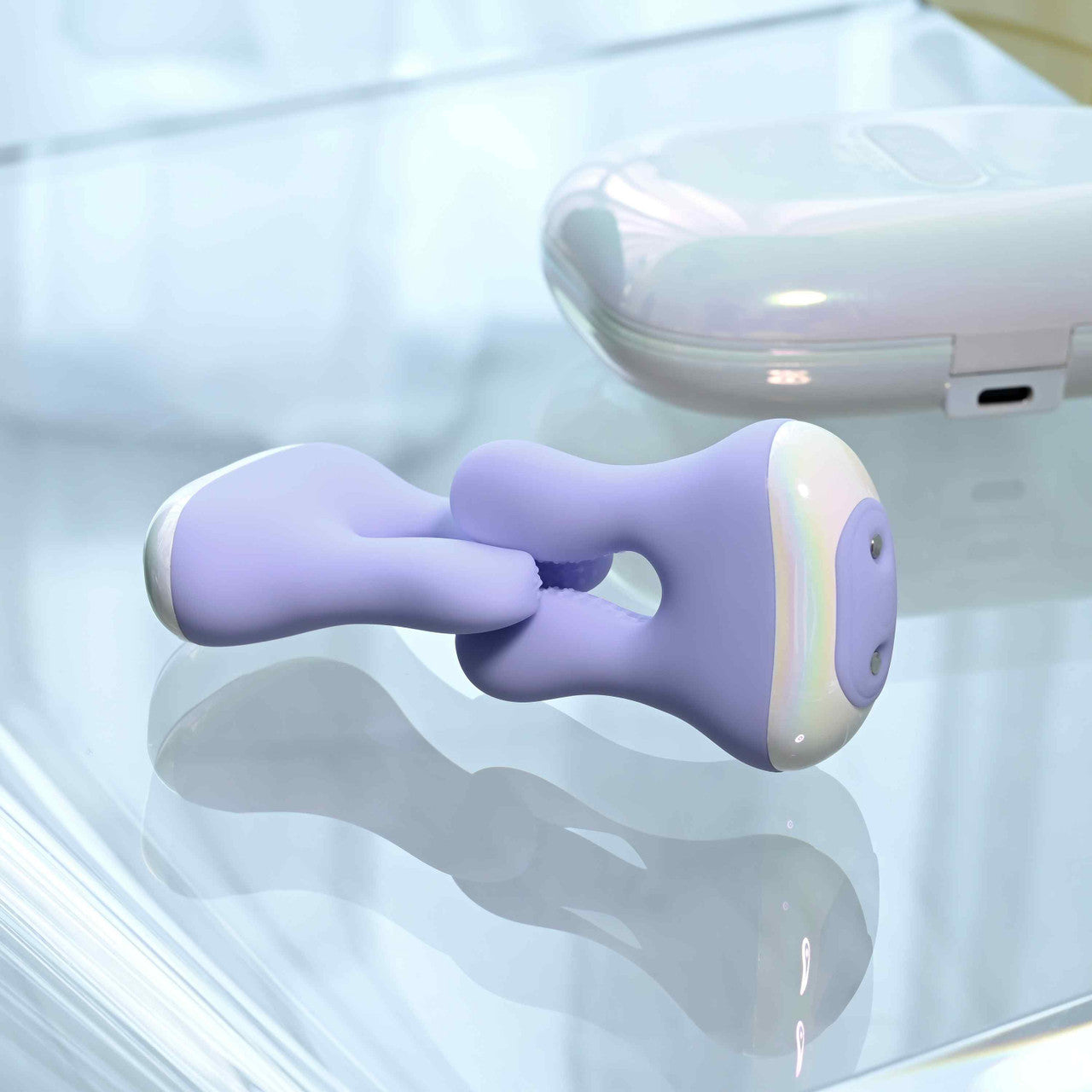 Playboy In a Pinch Vibrating Nipple Clamps