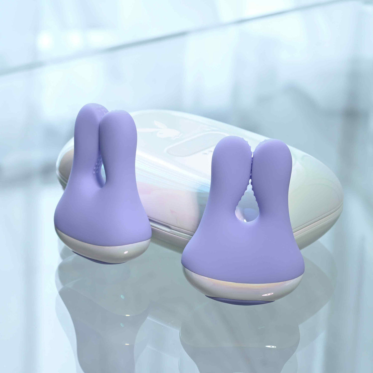 Playboy In a Pinch Vibrating Nipple Clamps