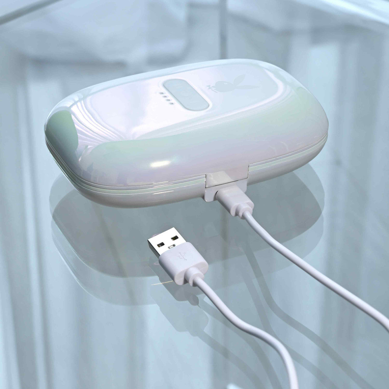 Playboy In a Pinch Vibrating Nipple Clamps