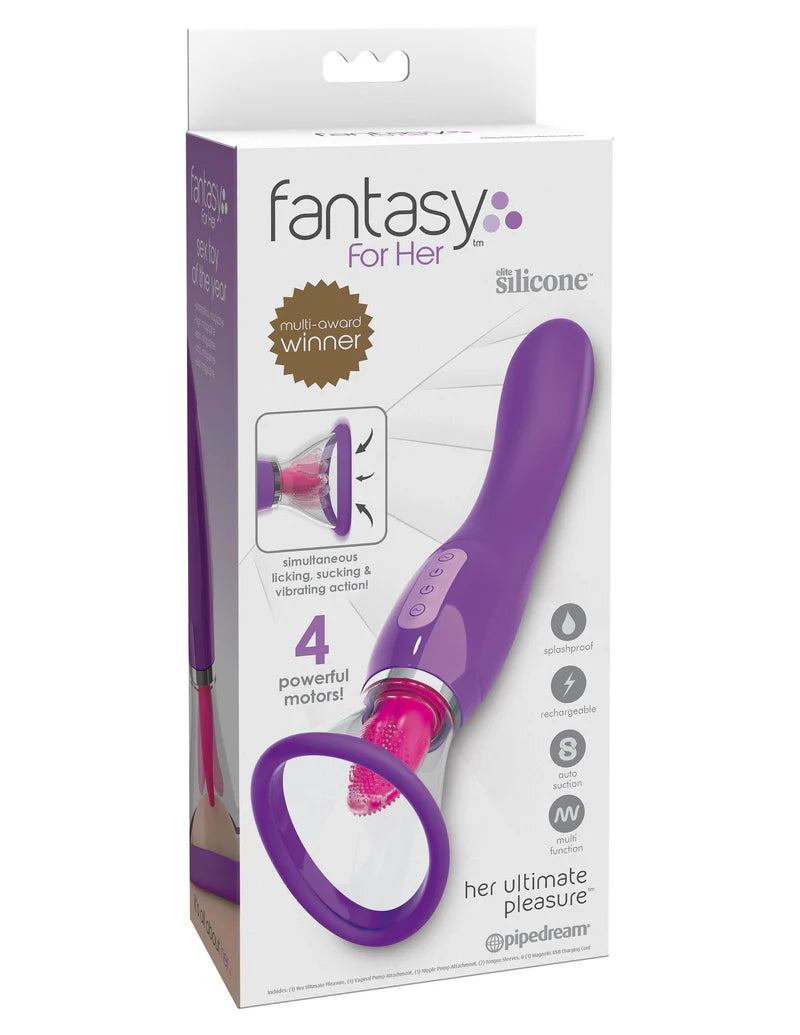 Fantasy For Her Ultimate Pleasure