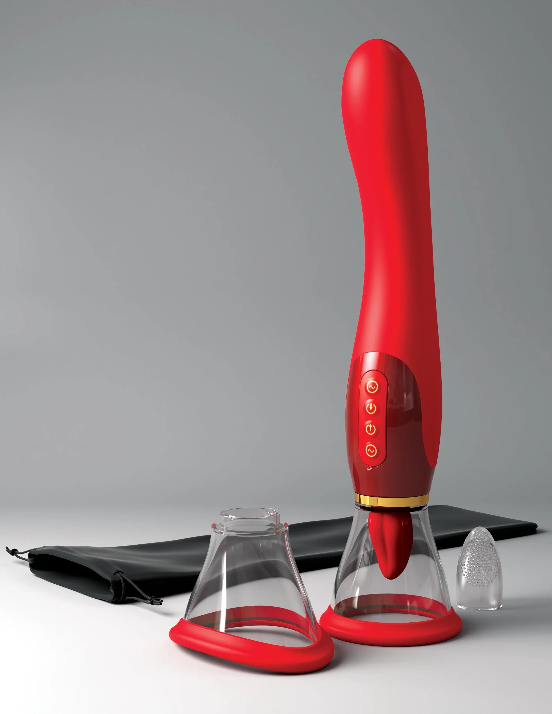 Fantasy For Her Her Ultimate Pleasure Red