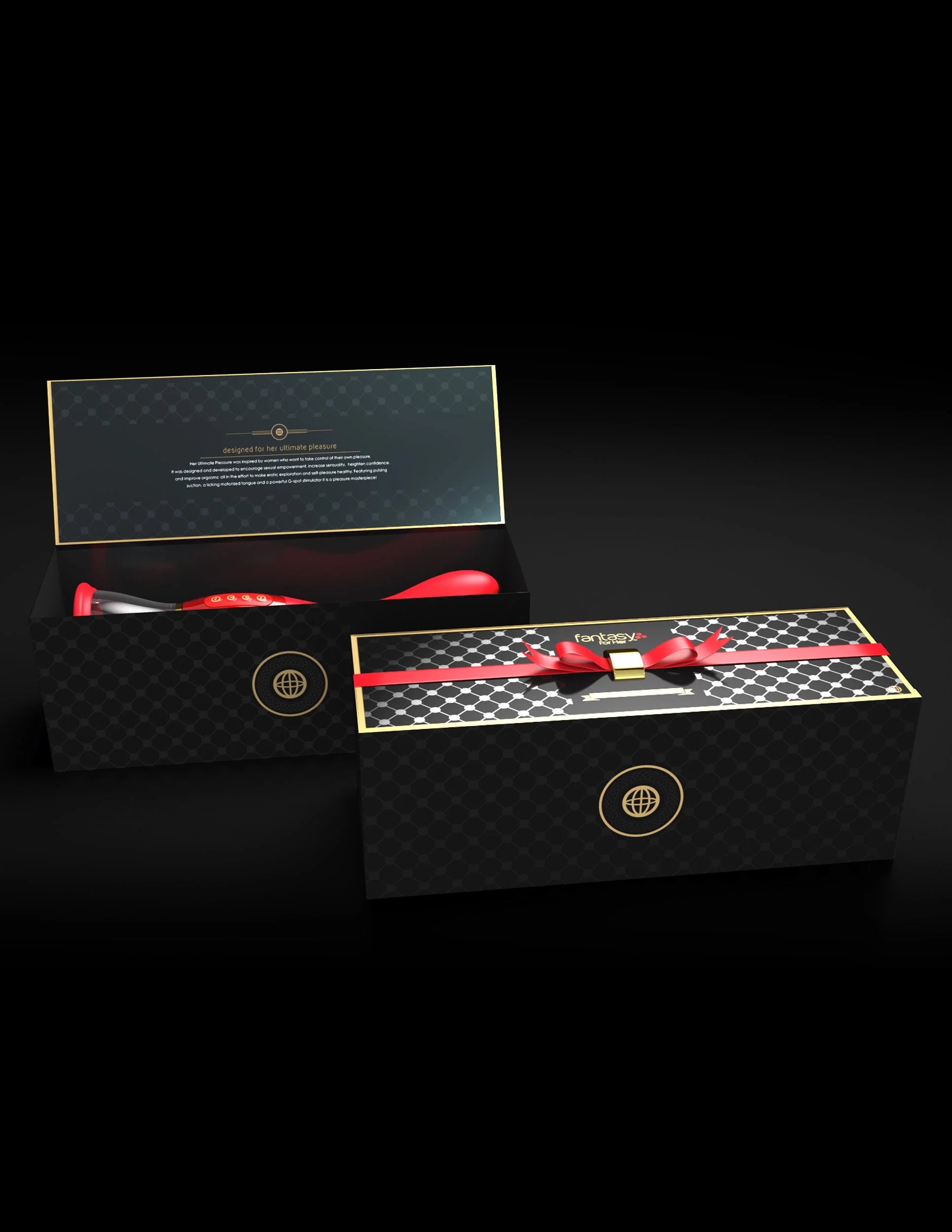 Fantasy For Her Her Ultimate Pleasure Red