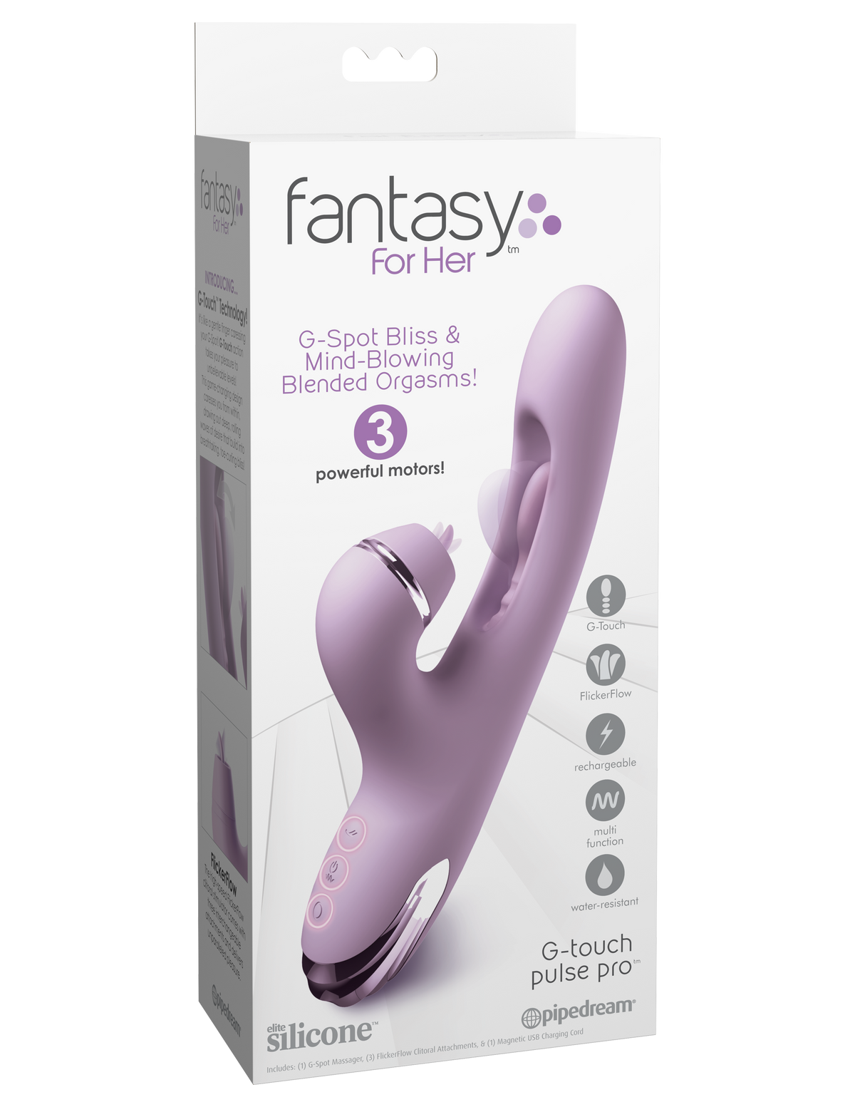 Fantasy For Her G-Touch Pulse Pro