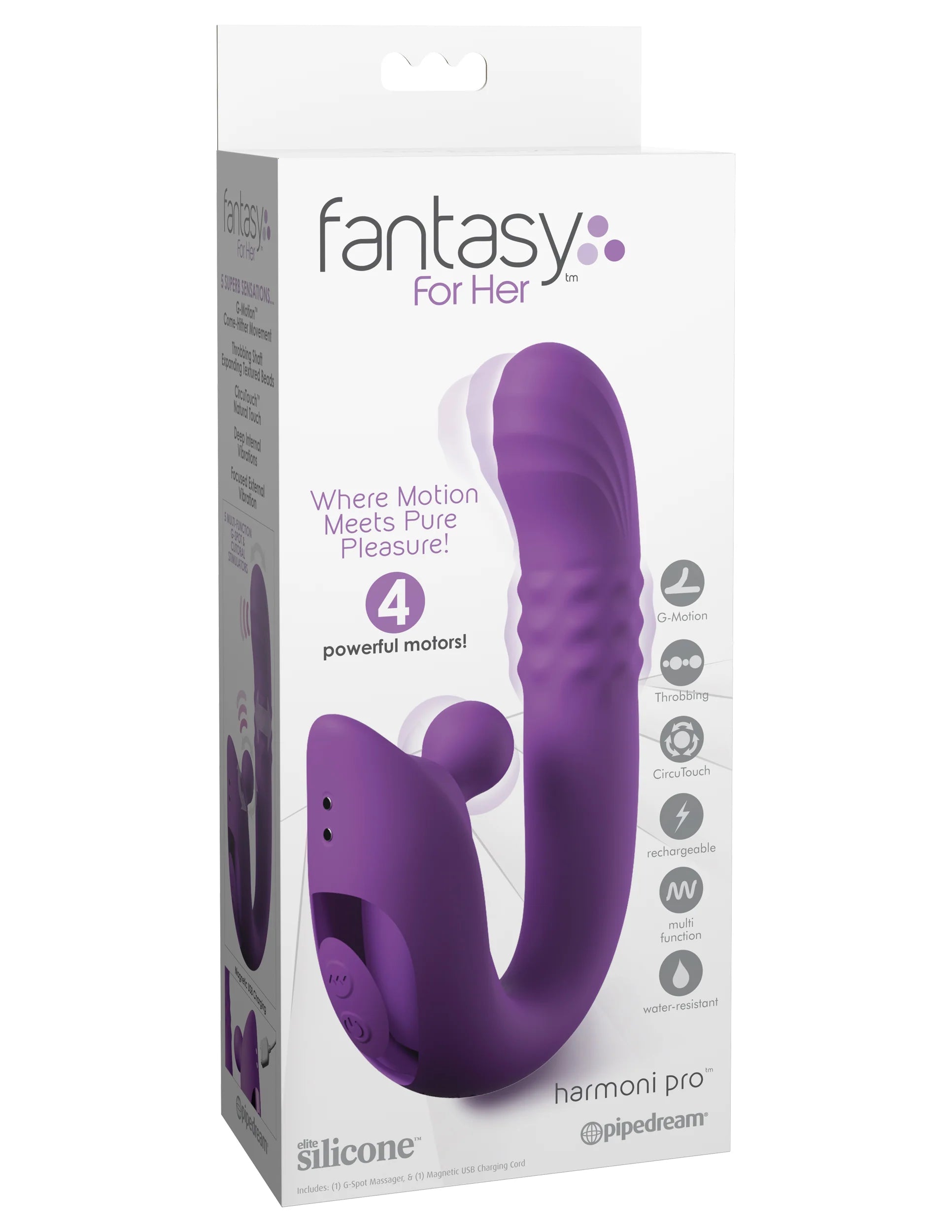 Fantasy For Her Harmoni Pro Rabbit