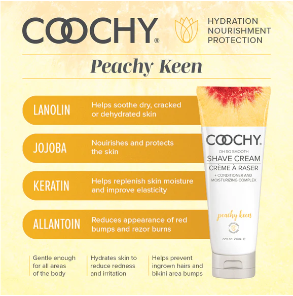 COOCHY Peachy Keen 7.2oz