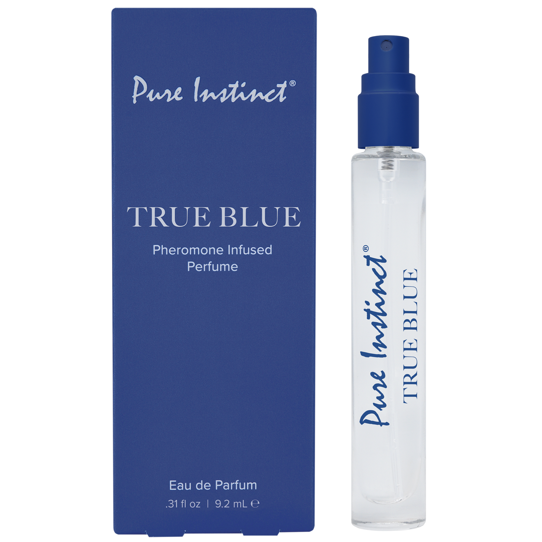 Pure Instinct TRUE BLUE Pheromone Perfume Spray
