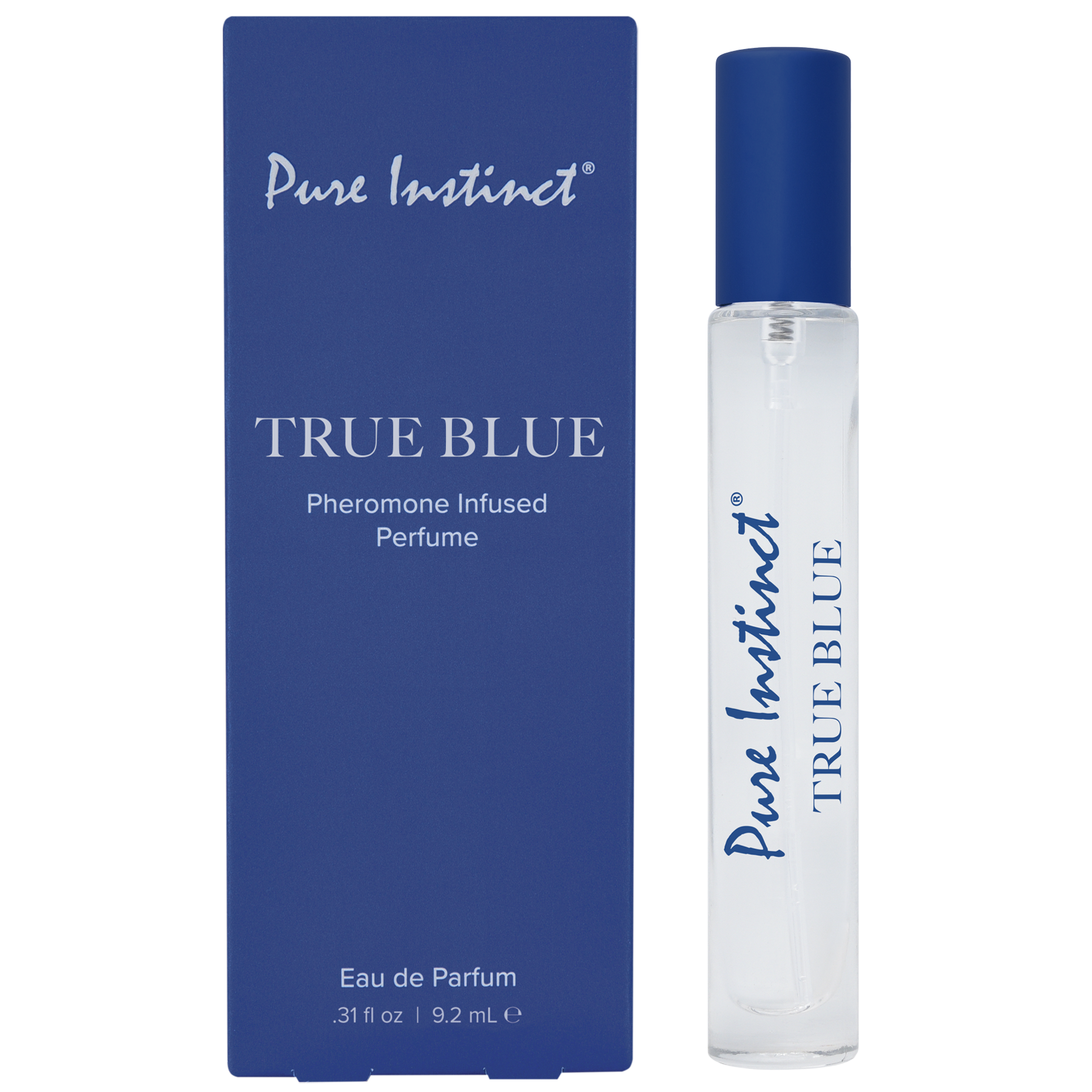 Pure Instinct TRUE BLUE Pheromone Perfume Spray