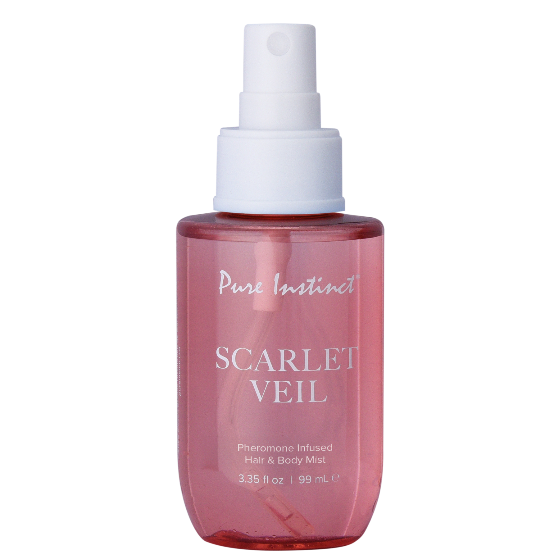 Pure Instinct Pheromone Hair & Body Mist Scarlet Veil