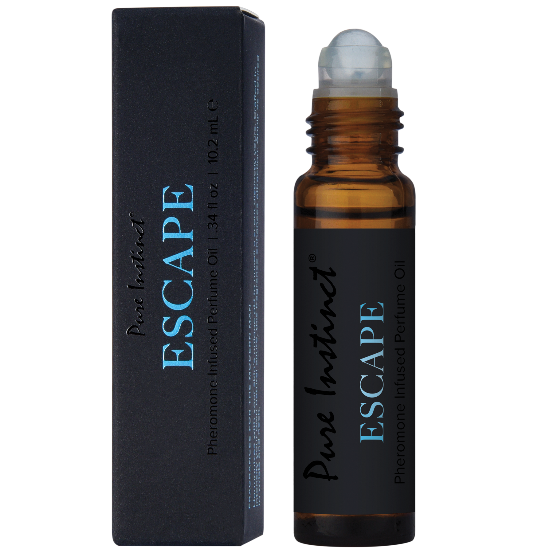 Pure Instinct Mens Collection Pheromone Perfume Oil Escape