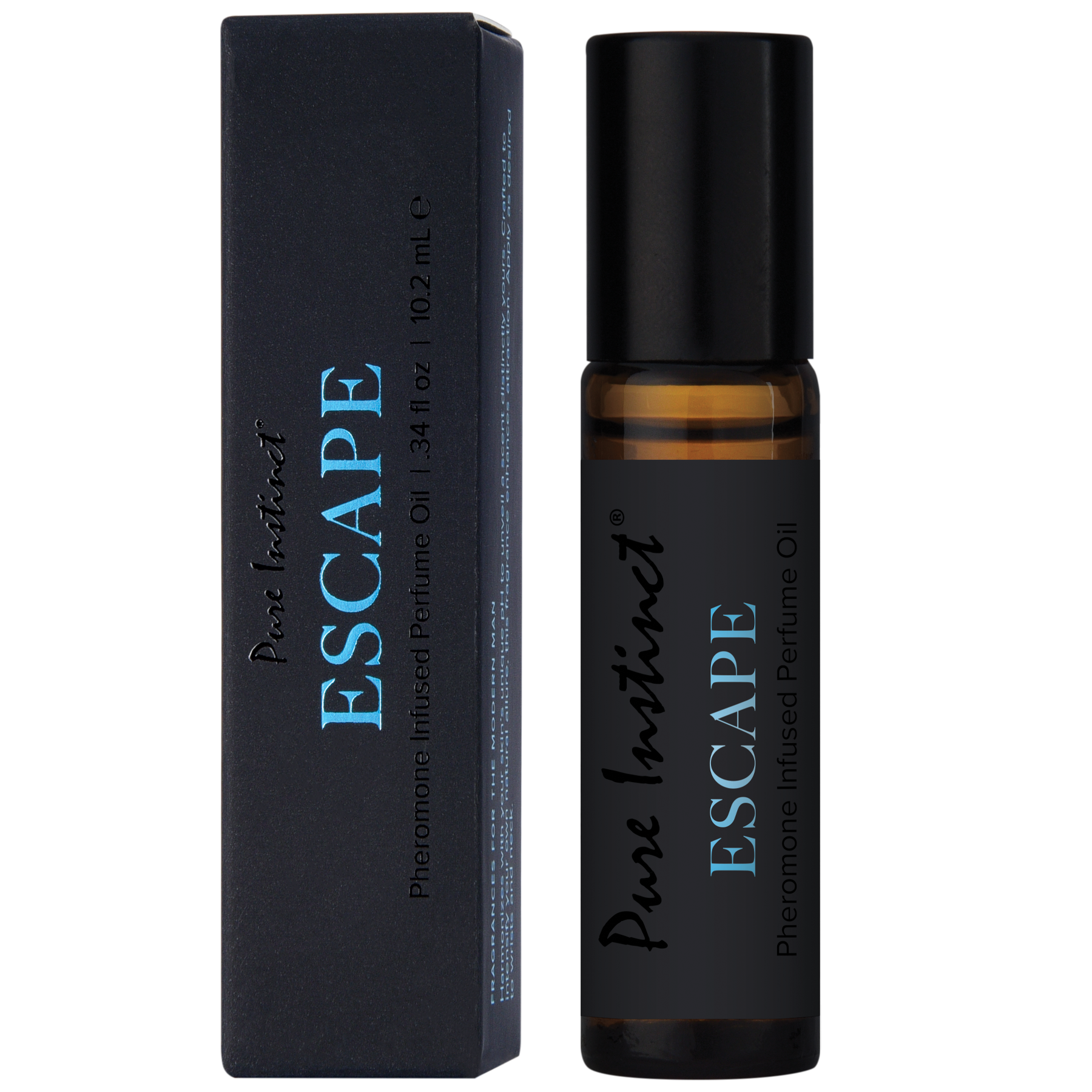 Pure Instinct Mens Collection Pheromone Perfume Oil Escape