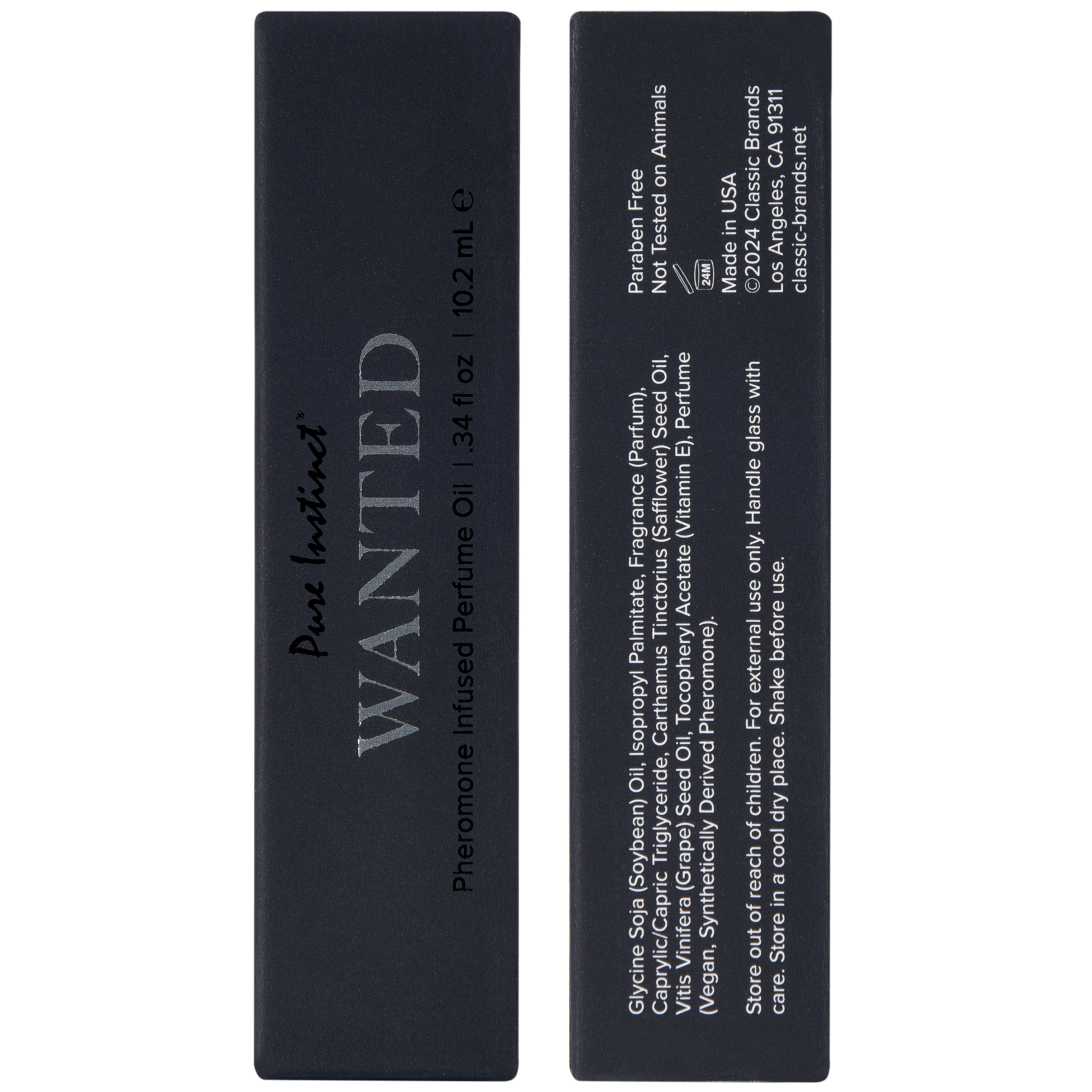 Pure Instinct Mens Collection Pheromone Perfume Oil Wanted