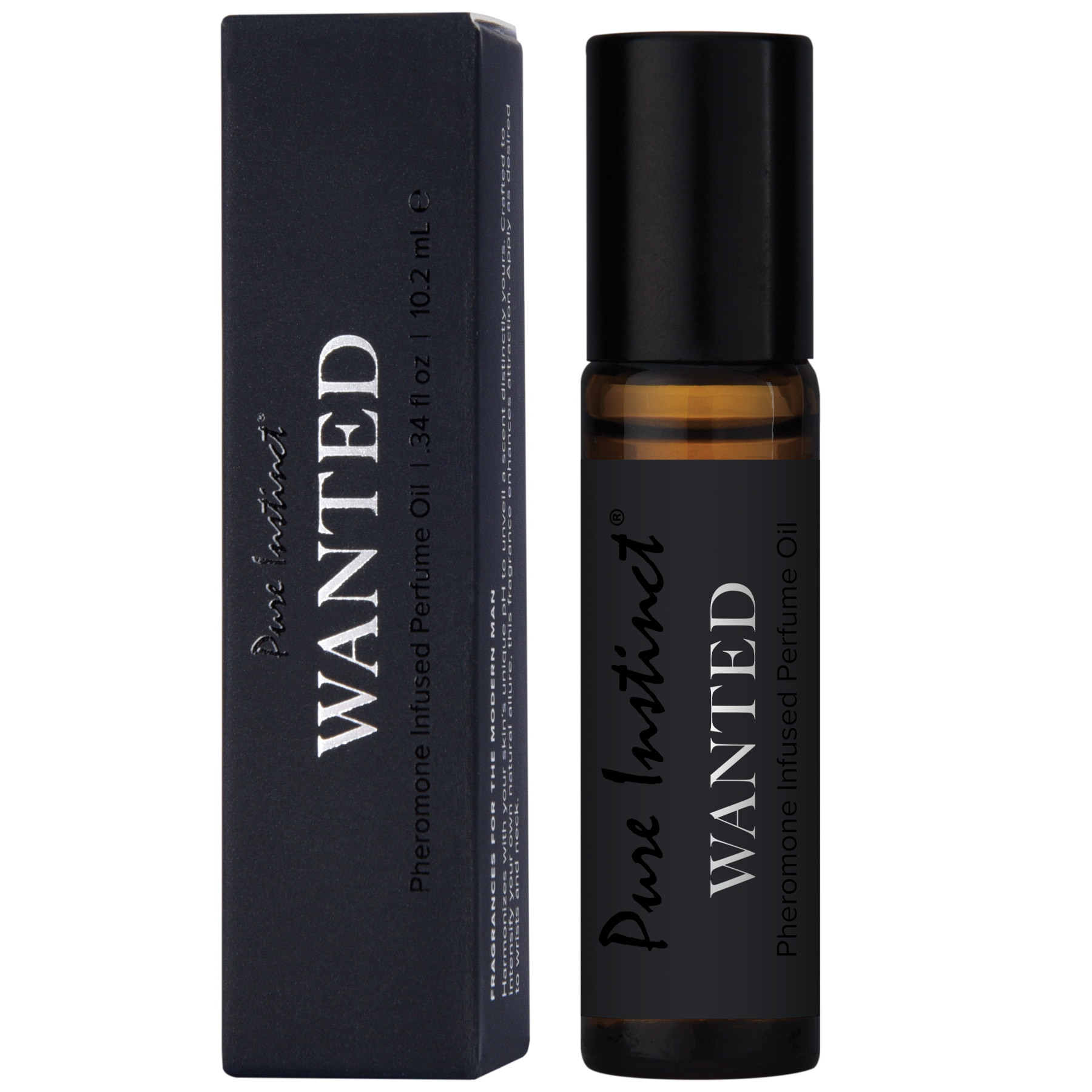 Pure Instinct Mens Collection Pheromone Perfume Oil Wanted