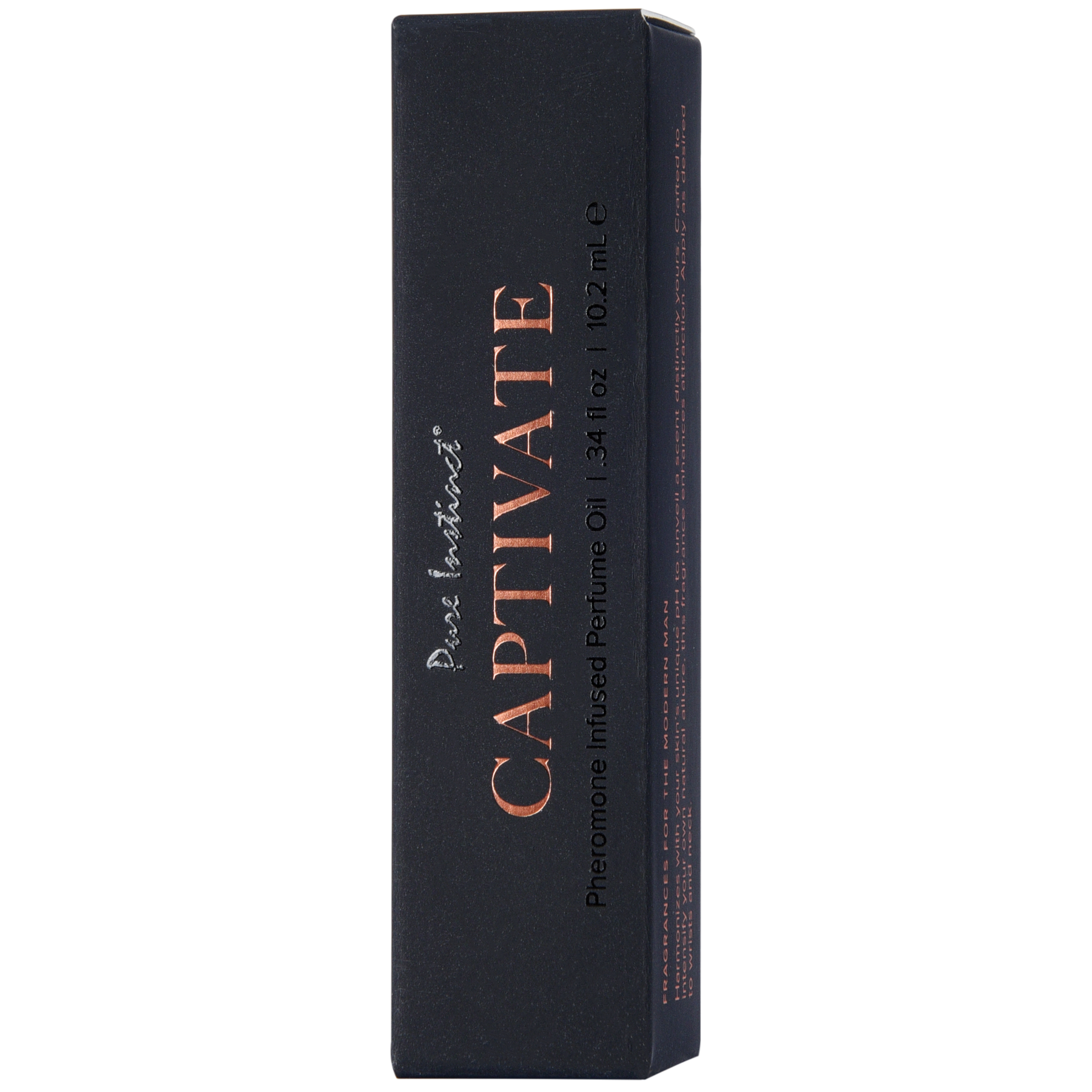 Pure Instinct Mens Collection Pheromone Perfume Oil Captivate