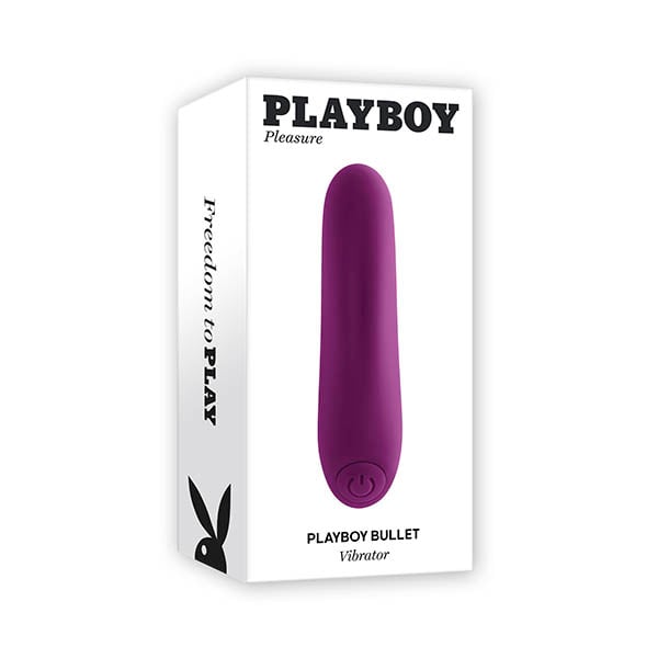 Playboy Bullet in Purple