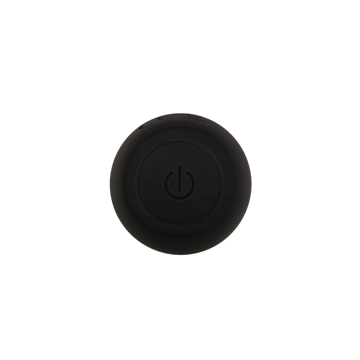 Intrigue The Flirt Silicone Bullet in Black