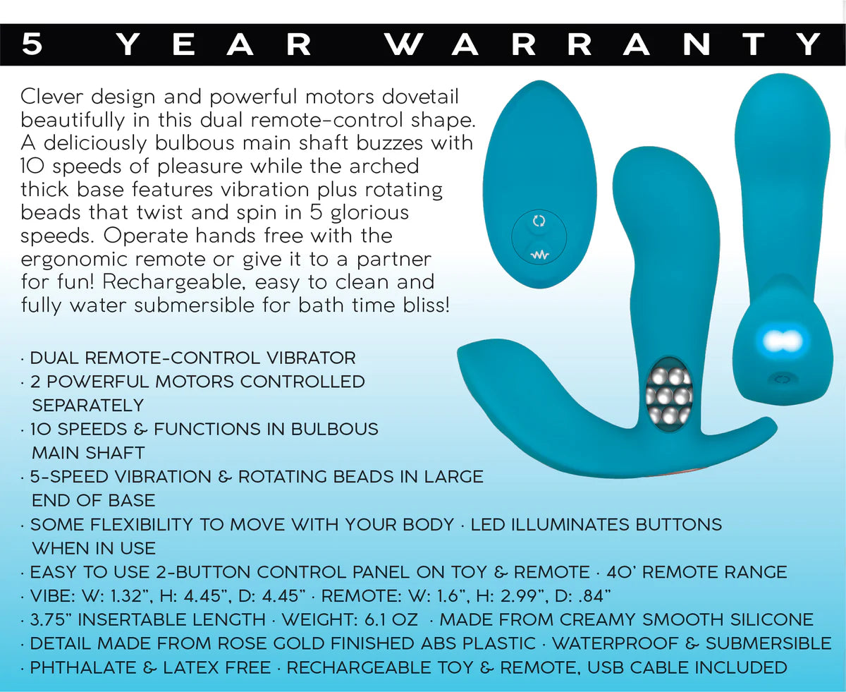Intrigue Aurora Wearable Vibe Turquoise