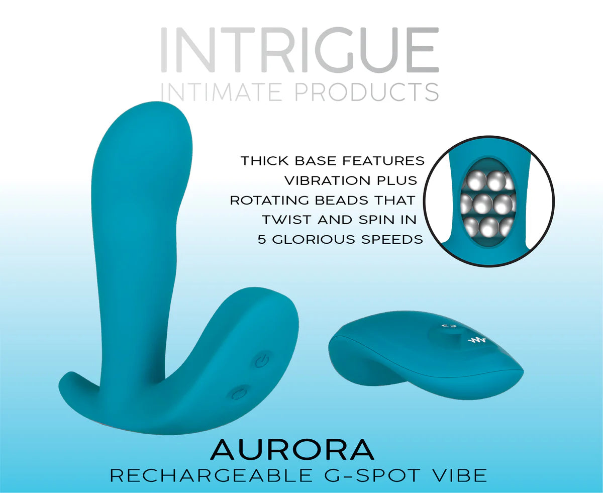 Intrigue Aurora Wearable Vibe Turquoise