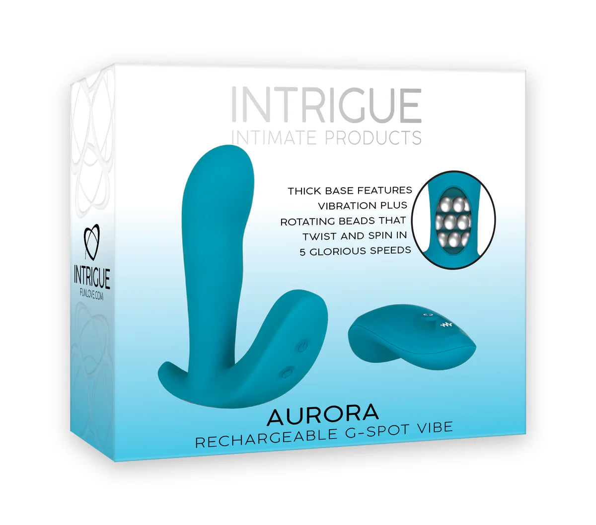 Intrigue Aurora Wearable Vibe Turquoise