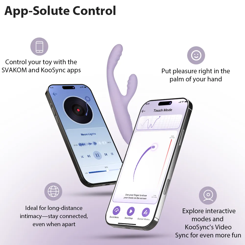 Cici+ 2 Slim Rabbit Vibrator