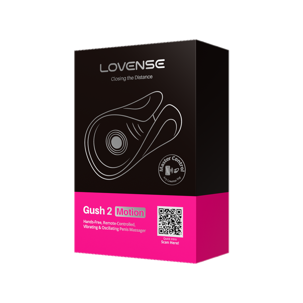 Lovense Gush 2 Motion Handsfree Masturbator