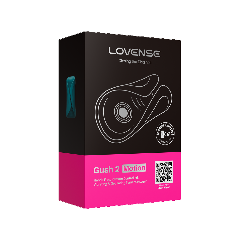 Lovense Gush 2 Motion Handsfree Masturbator