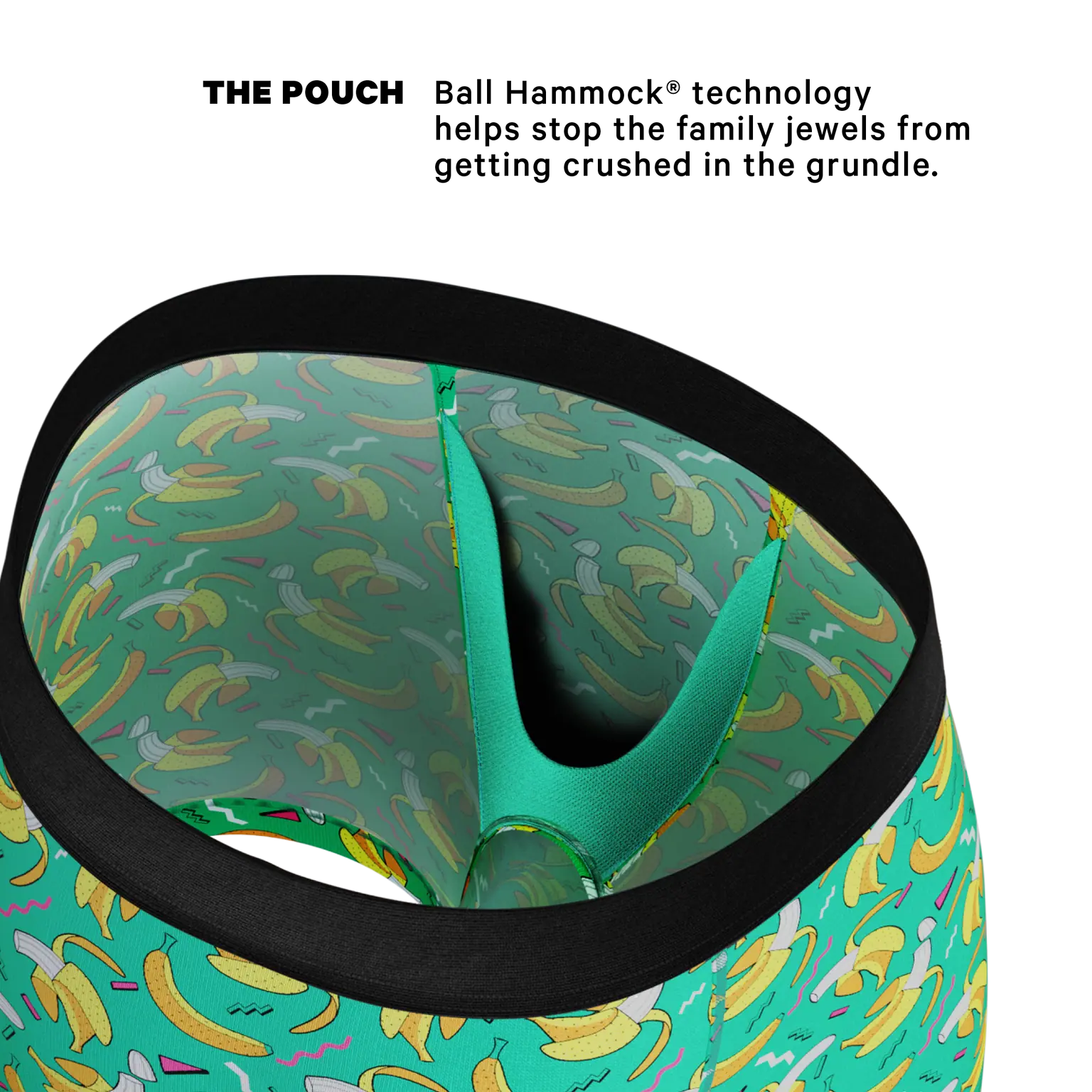 Shinesty The Peel Deal Ball Hammock® Boxers