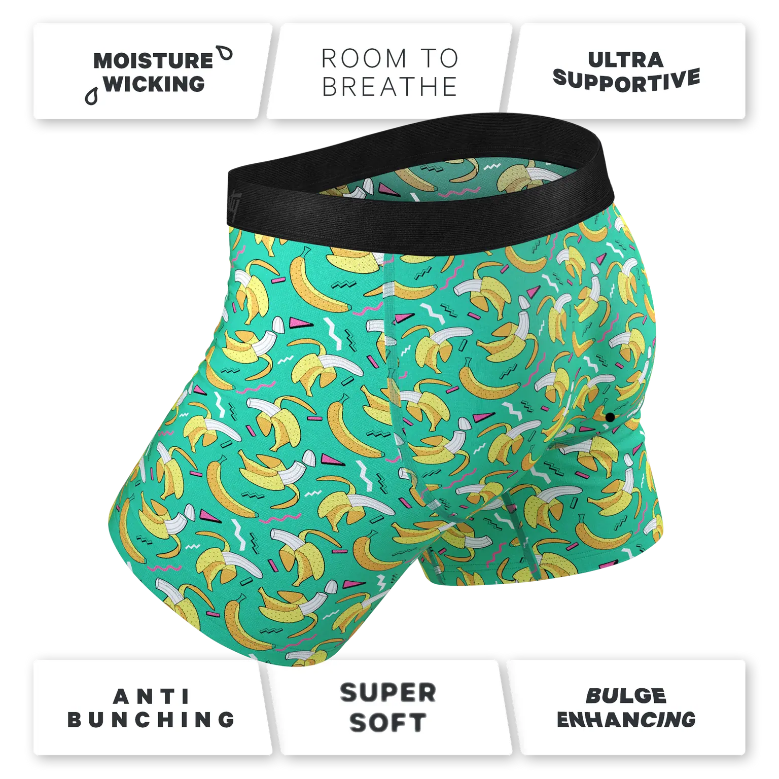 Shinesty The Peel Deal Ball Hammock® Boxers