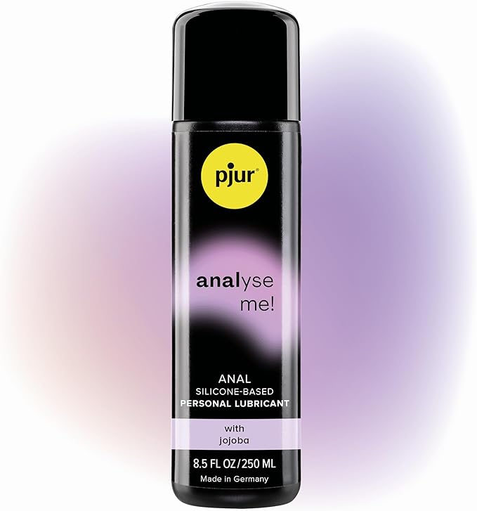 Pjur Analyse Me! Silicone Anal Lubricant 250ML