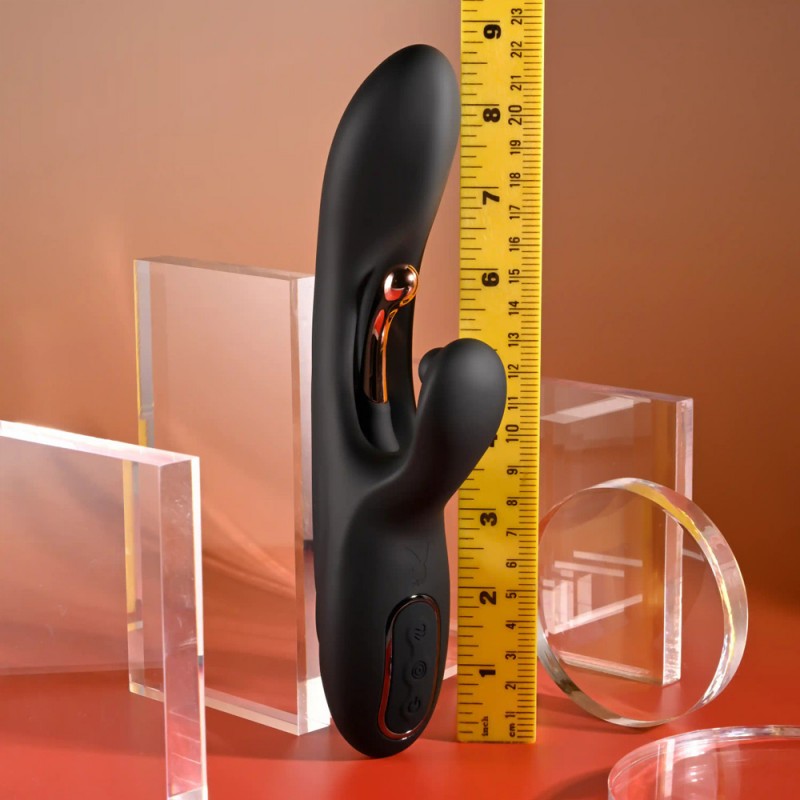 Playboy Aureus G-Spot Tickling Rabbit Vibrator
