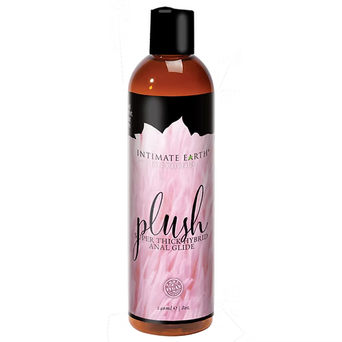 Plush Super Thick Hybrid Anal Glide