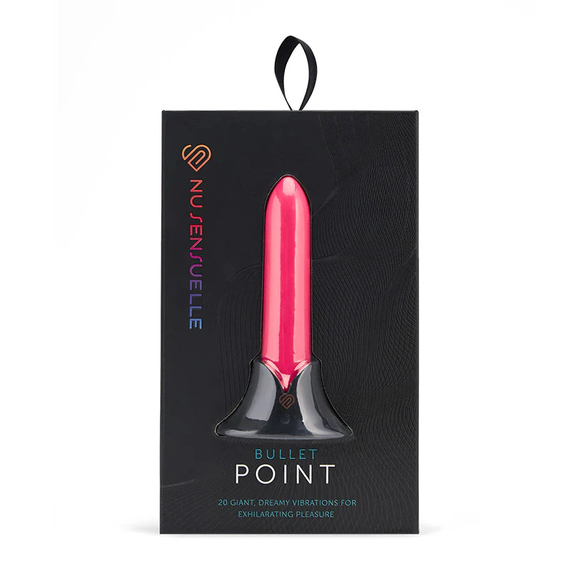 Point Bullet in Pink