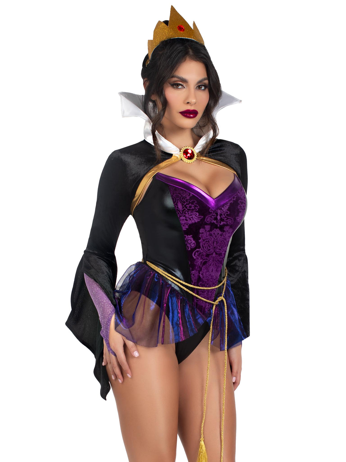 Poison Apple Queen Costume Set
