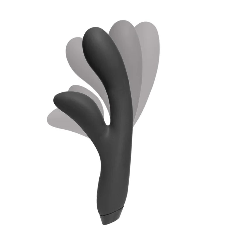 Hera Flex Rabbit Vibrator in Black