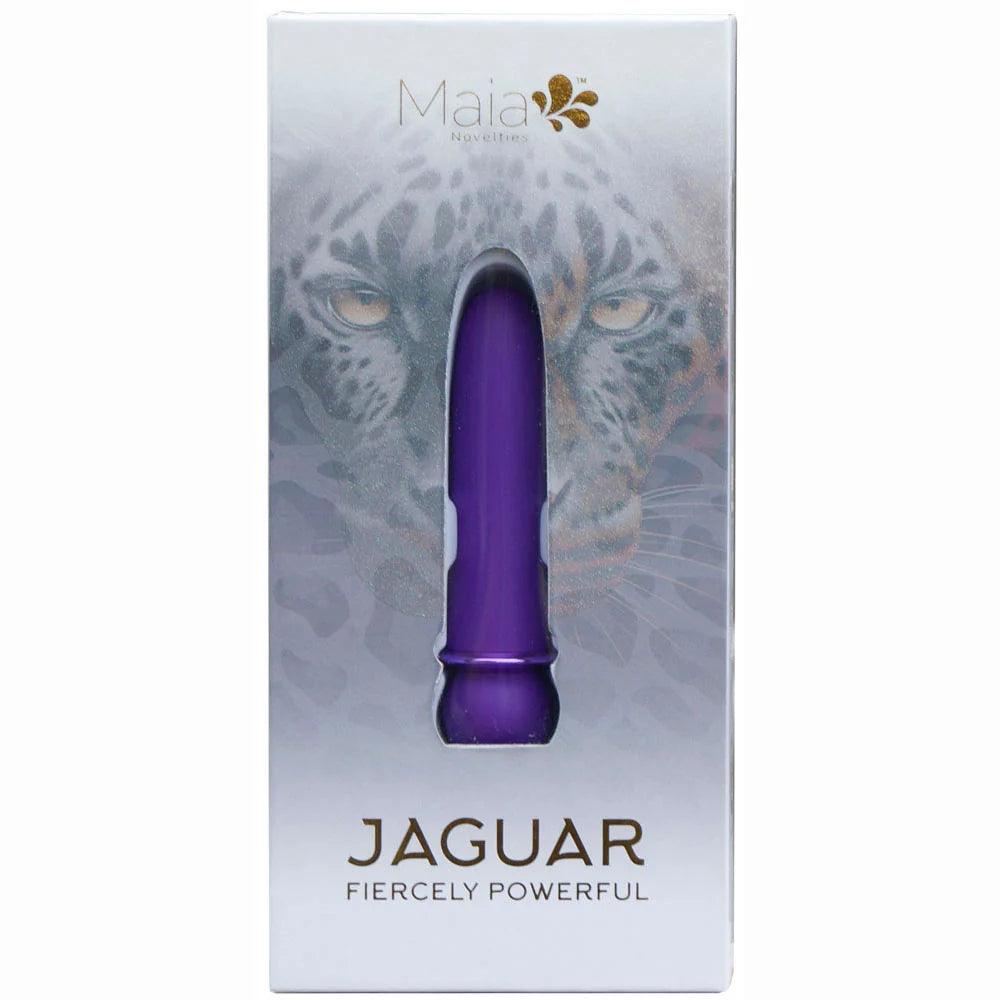 Jaguar Super Charged Purple Bullet Vibrator