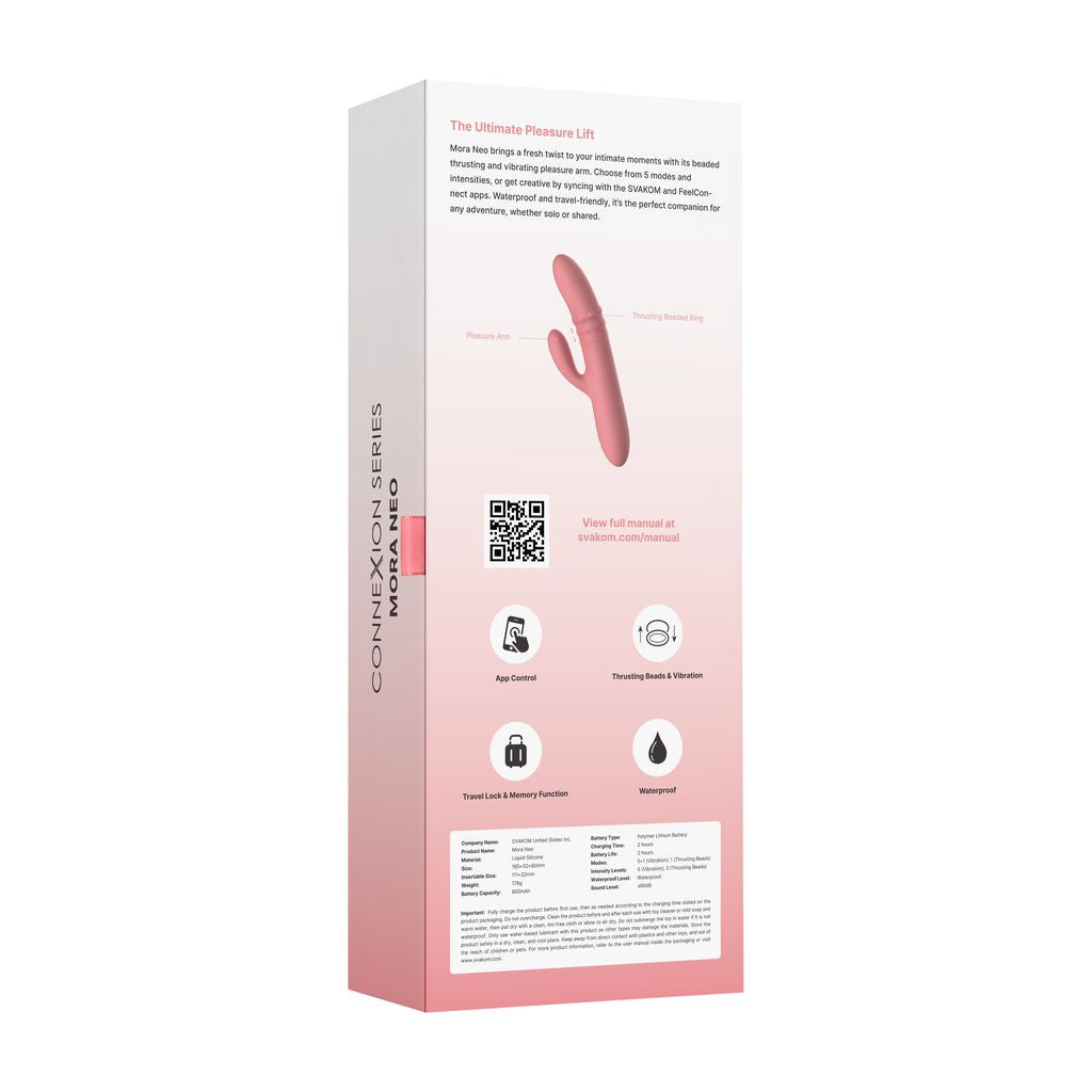 Mora Neo Interactive Rabbit with Thrusting Beads